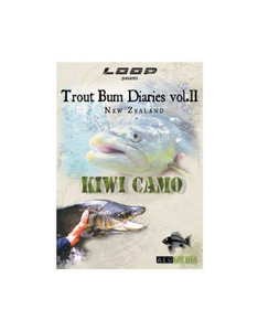 Angler's Book Supply Trout Bum Diaries Vol. II New Zealand DVD in One Color